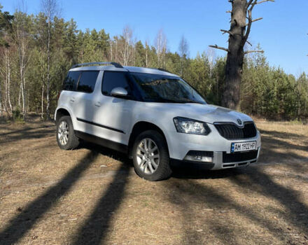 Белый Шкода Ети, объемом двигателя 2 л и пробегом 277 тыс. км за 13700 $, фото 1 на Automoto.ua