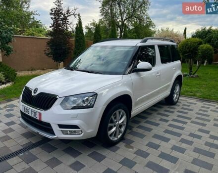 Белый Шкода Ети, объемом двигателя 1.4 л и пробегом 244 тыс. км за 11599 $, фото 1 на Automoto.ua