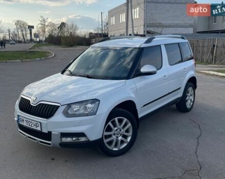 Белый Шкода Ети, объемом двигателя 2 л и пробегом 290 тыс. км за 13500 $, фото 1 на Automoto.ua