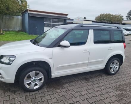 Білий Шкода Єті, об'ємом двигуна 1.6 л та пробігом 248 тис. км за 12771 $, фото 1 на Automoto.ua