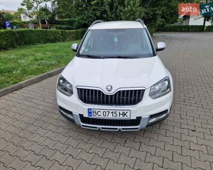 Белый Шкода Ети, объемом двигателя 1.97 л и пробегом 243 тыс. км за 9200 $, фото 1 на Automoto.ua