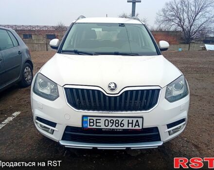 Белый Шкода Ети, объемом двигателя 1.6 л и пробегом 180 тыс. км за 10000 $, фото 1 на Automoto.ua