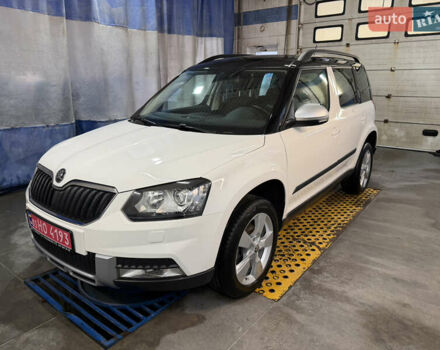 Белый Шкода Ети, объемом двигателя 2 л и пробегом 211 тыс. км за 14800 $, фото 1 на Automoto.ua