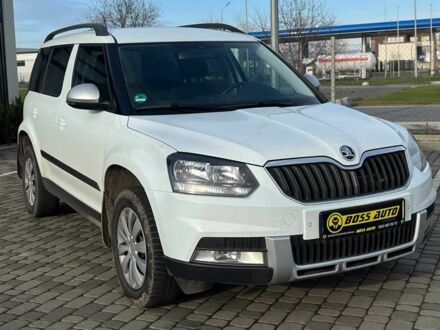 Белый Шкода Ети, объемом двигателя 2 л и пробегом 242 тыс. км за 12900 $, фото 1 на Automoto.ua