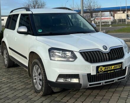 Білий Шкода Єті, об'ємом двигуна 2 л та пробігом 242 тис. км за 12900 $, фото 1 на Automoto.ua