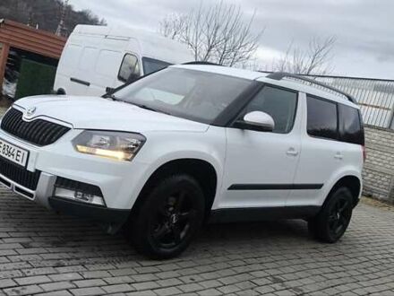 Білий Шкода Єті, об'ємом двигуна 1.97 л та пробігом 295 тис. км за 12900 $, фото 1 на Automoto.ua