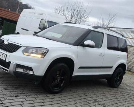 Білий Шкода Єті, об'ємом двигуна 1.97 л та пробігом 295 тис. км за 12900 $, фото 1 на Automoto.ua