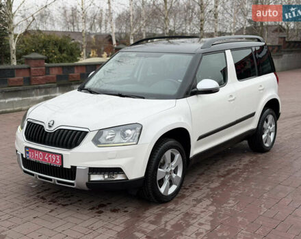 Білий Шкода Єті, об'ємом двигуна 2 л та пробігом 211 тис. км за 14800 $, фото 1 на Automoto.ua