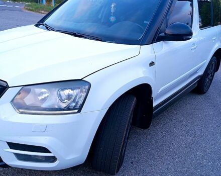 Білий Шкода Єті, об'ємом двигуна 2 л та пробігом 279 тис. км за 13700 $, фото 1 на Automoto.ua