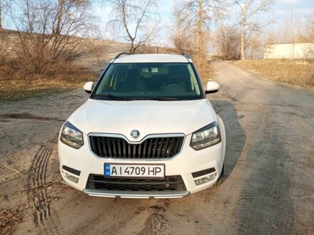 Шкода Ети 2014 в Киеве на Automoto.ua Белый Шкода Ети, объемом двигателя 1.8 л и пробегом 220 тыс. км за 12500 $, фото 1 на Automoto.ua