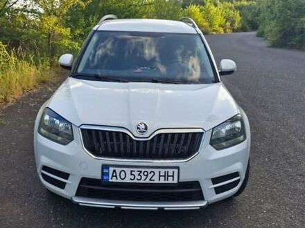 Шкода Ети 2014 в Тячеве на Automoto.ua Белый Шкода Ети, объемом двигателя 2 л и пробегом 212 тыс. км за 9500 $, фото 1 на Automoto.ua