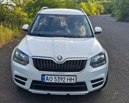 Белый Шкода Ети, объемом двигателя 2 л и пробегом 212 тыс. км за 9500 $, фото 1 на Automoto.ua