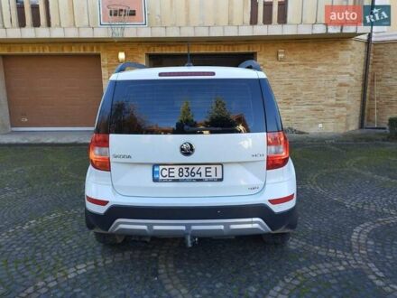 Білий Шкода Єті, об'ємом двигуна 2 л та пробігом 240 тис. км за 13000 $, фото 1 на Automoto.ua