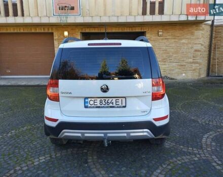 Белый Шкода Ети, объемом двигателя 2 л и пробегом 240 тыс. км за 13000 $, фото 1 на Automoto.ua