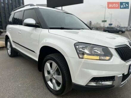 Белый Шкода Ети, объемом двигателя 1.97 л и пробегом 205 тыс. км за 9800 $, фото 1 на Automoto.ua