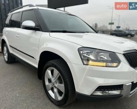 Белый Шкода Ети, объемом двигателя 1.97 л и пробегом 205 тыс. км за 9800 $, фото 1 на Automoto.ua