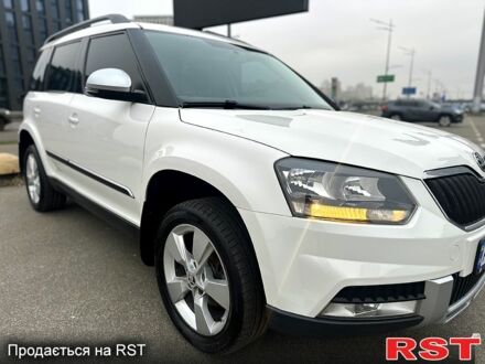 Белый Шкода Ети, объемом двигателя 2 л и пробегом 205 тыс. км за 9800 $, фото 1 на Automoto.ua