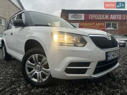Белый Шкода Ети, объемом двигателя 2 л и пробегом 333 тыс. км за 11700 $, фото 1 на Automoto.ua