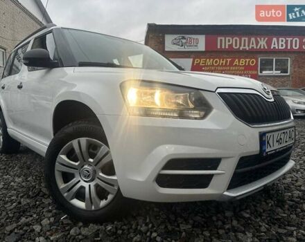 Белый Шкода Ети, объемом двигателя 2 л и пробегом 333 тыс. км за 11700 $, фото 1 на Automoto.ua