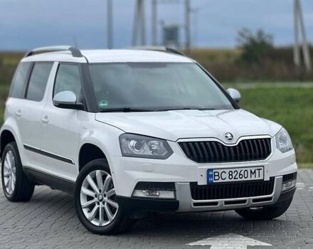Белый Шкода Ети, объемом двигателя 2 л и пробегом 270 тыс. км за 12700 $, фото 1 на Automoto.ua
