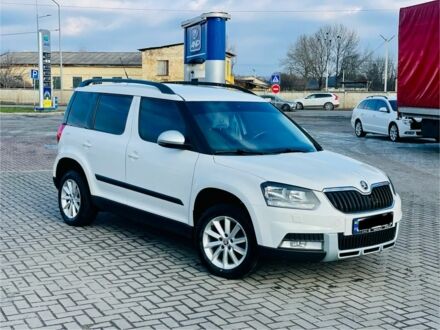 Шкода Ети 2015 в Мукачеве на Automoto.ua Белый Шкода Ети, объемом двигателя 2 л и пробегом 172 тыс. км за 11200 $, фото 1 на Automoto.ua