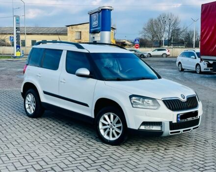 Белый Шкода Ети, объемом двигателя 2 л и пробегом 172 тыс. км за 11500 $, фото 1 на Automoto.ua