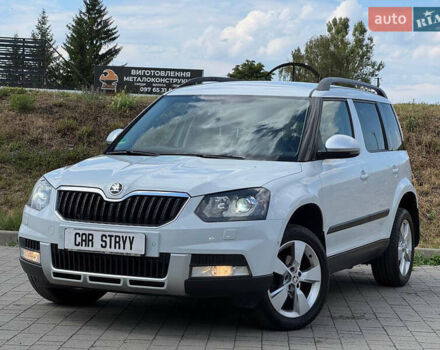 Шкода Ети 2016 в Стрые на Automoto.ua Белый Шкода Ети, объемом двигателя 2 л и пробегом 319 тыс. км за 14500 $, фото 1 на Automoto.ua