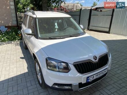 Шкода Ети 2016 в Черкассах на Automoto.ua Белый Шкода Ети, объемом двигателя 1.97 л и пробегом 253 тыс. км за 13500 $, фото 1 на Automoto.ua