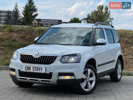 Белый Шкода Ети, объемом двигателя 2 л и пробегом 319 тыс. км за 14500 $, фото 1 на Automoto.ua