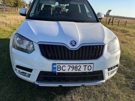 Білий Шкода Єті, об'ємом двигуна 1.97 л та пробігом 183 тис. км за 14000 $, фото 1 на Automoto.ua