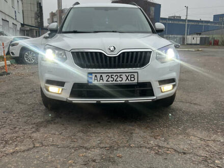 Белый Шкода Ети, объемом двигателя 1.97 л и пробегом 247 тыс. км за 15000 $, фото 1 на Automoto.ua