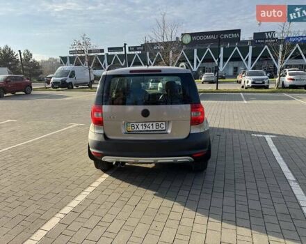 Бежевый Шкода Ети, объемом двигателя 1.8 л и пробегом 136 тыс. км за 6000 $, фото 12 на Automoto.ua