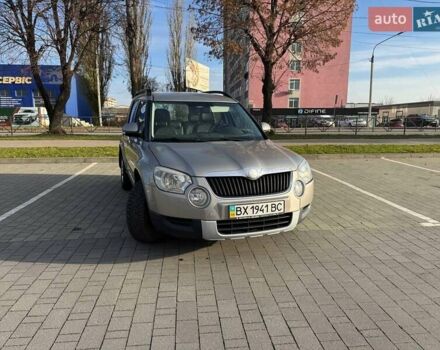 Бежевый Шкода Ети, объемом двигателя 1.8 л и пробегом 136 тыс. км за 6000 $, фото 9 на Automoto.ua