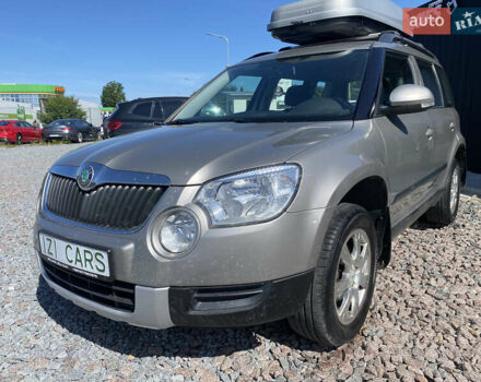 Бежевый Шкода Ети, объемом двигателя 1.8 л и пробегом 159 тыс. км за 8800 $, фото 3 на Automoto.ua