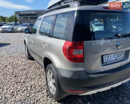 Бежевый Шкода Ети, объемом двигателя 1.8 л и пробегом 159 тыс. км за 8800 $, фото 6 на Automoto.ua