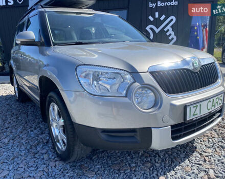 Бежевый Шкода Ети, объемом двигателя 1.8 л и пробегом 159 тыс. км за 8800 $, фото 1 на Automoto.ua