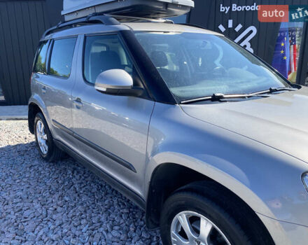 Бежевый Шкода Ети, объемом двигателя 1.8 л и пробегом 159 тыс. км за 8800 $, фото 11 на Automoto.ua