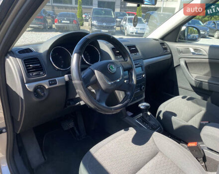 Бежевый Шкода Ети, объемом двигателя 1.8 л и пробегом 159 тыс. км за 8800 $, фото 14 на Automoto.ua