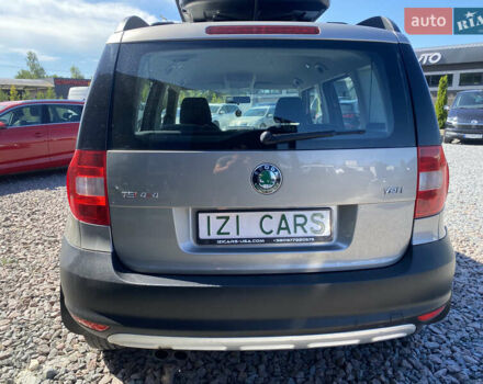 Бежевый Шкода Ети, объемом двигателя 1.8 л и пробегом 159 тыс. км за 8800 $, фото 7 на Automoto.ua