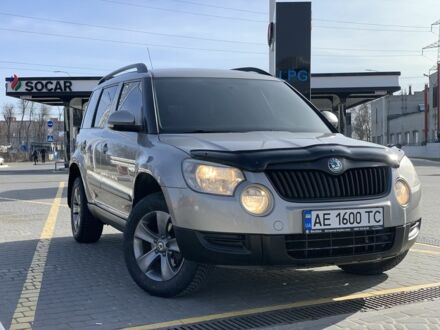 Шкода Ети 2009 в Днепре (Днепропетровске) на Automoto.ua Бежевый Шкода Ети, объемом двигателя 1.8 л и пробегом 244 тыс. км за 5999 $, фото 1 на Automoto.ua