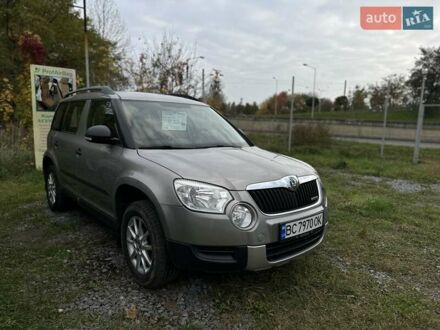 Шкода Ети 2010 в Львове на Automoto.ua Бежевый Шкода Ети, объемом двигателя 1.2 л и пробегом 138 тыс. км за 7550 $, фото 1 на Automoto.ua