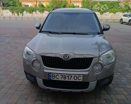 Бежевый Шкода Ети, объемом двигателя 2 л и пробегом 209 тыс. км за 9300 $, фото 1 на Automoto.ua