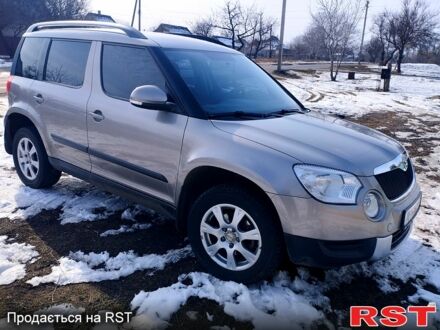 Шкода Ети 2011 в Краматорске на Automoto.ua Бежевый Шкода Ети, объемом двигателя 1.8 л и пробегом 201 тыс. км за 9500 $, фото 1 на Automoto.ua