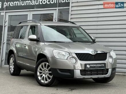 Шкода Ети 2013 в Киеве на Automoto.ua Бежевый Шкода Ети, объемом двигателя 1.8 л и пробегом 186 тыс. км за 9600 $, фото 1 на Automoto.ua