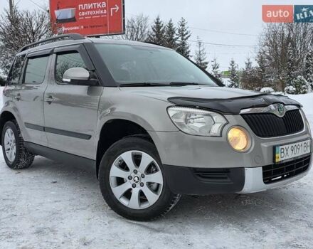 Бежевый Шкода Ети, объемом двигателя 2 л и пробегом 217 тыс. км за 7999 $, фото 1 на Automoto.ua