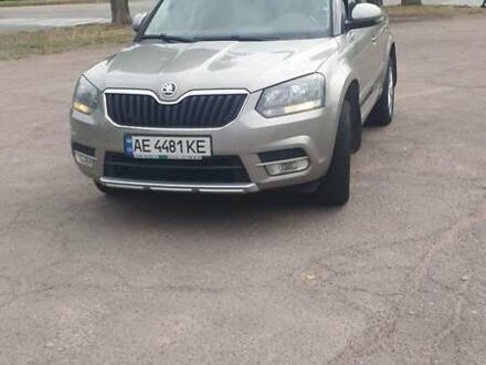 Шкода Єті 2013 у Дніпро (Дніпропетровську) на Automoto.ua Бежевий Шкода Єті, об'ємом двигуна 1.8 л та пробігом 189 тис. км за 11500 $, фото 1 на Automoto.ua