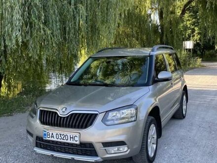 Шкода Ети 2014 в Знаменке на Automoto.ua Бежевый Шкода Ети, объемом двигателя 1.97 л и пробегом 285 тыс. км за 11300 $, фото 1 на Automoto.ua