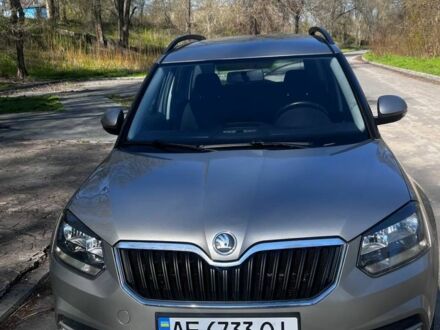Шкода Ети 2014 в Верхнеднепровске на Automoto.ua Бежевый Шкода Ети, объемом двигателя 1.8 л и пробегом 140 тыс. км за 9900 $, фото 1 на Automoto.ua