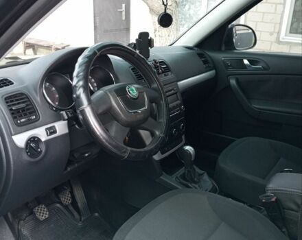 Шкода Єті 2009 у Верхнеднепровске на Automoto.ua Чорний Шкода Єті, об'ємом двигуна 1.8 л та пробігом 108 тис. км за 8100 $, фото 4 на Automoto.ua