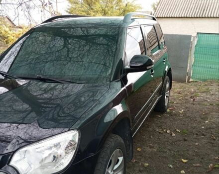 Шкода Єті 2009 у Верхнеднепровске на Automoto.ua Чорний Шкода Єті, об'ємом двигуна 1.8 л та пробігом 108 тис. км за 8100 $, фото 2 на Automoto.ua